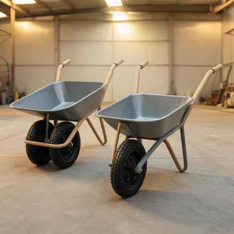 Two wheel configurations